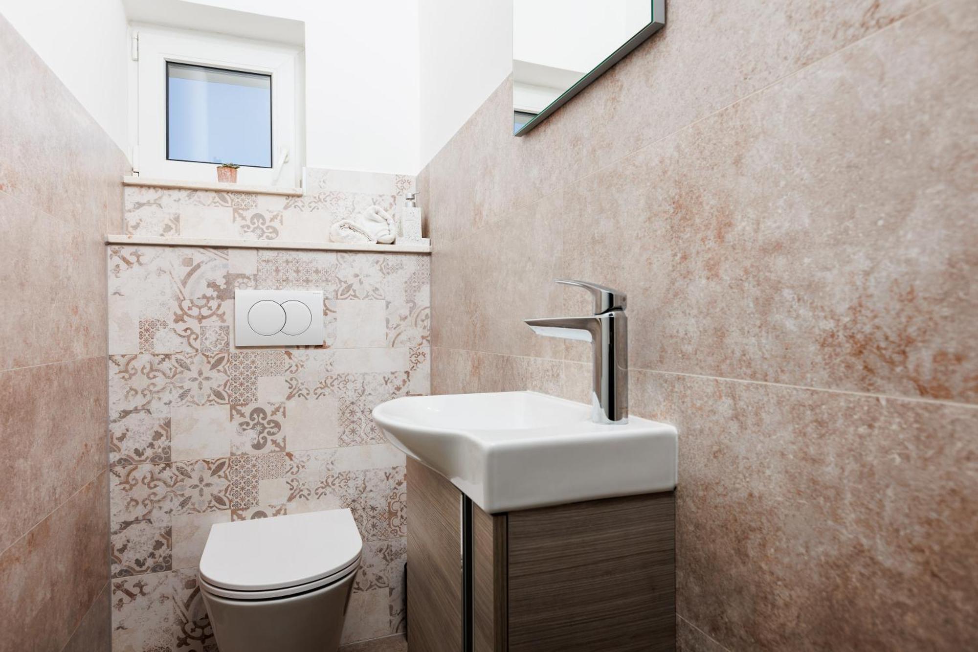 Summer Breeze Apartment - Quiet Place With A Spectacular View And A Garden Šibenik Buitenkant foto