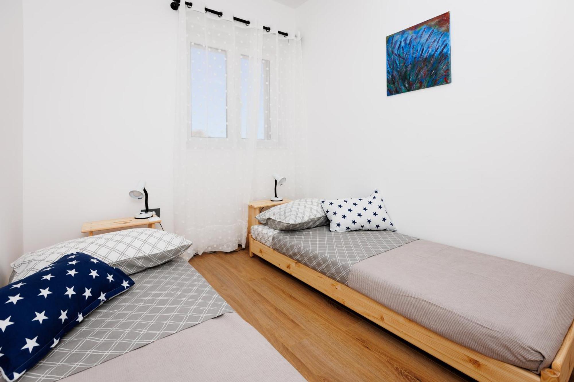 Summer Breeze Apartment - Quiet Place With A Spectacular View And A Garden Šibenik Buitenkant foto