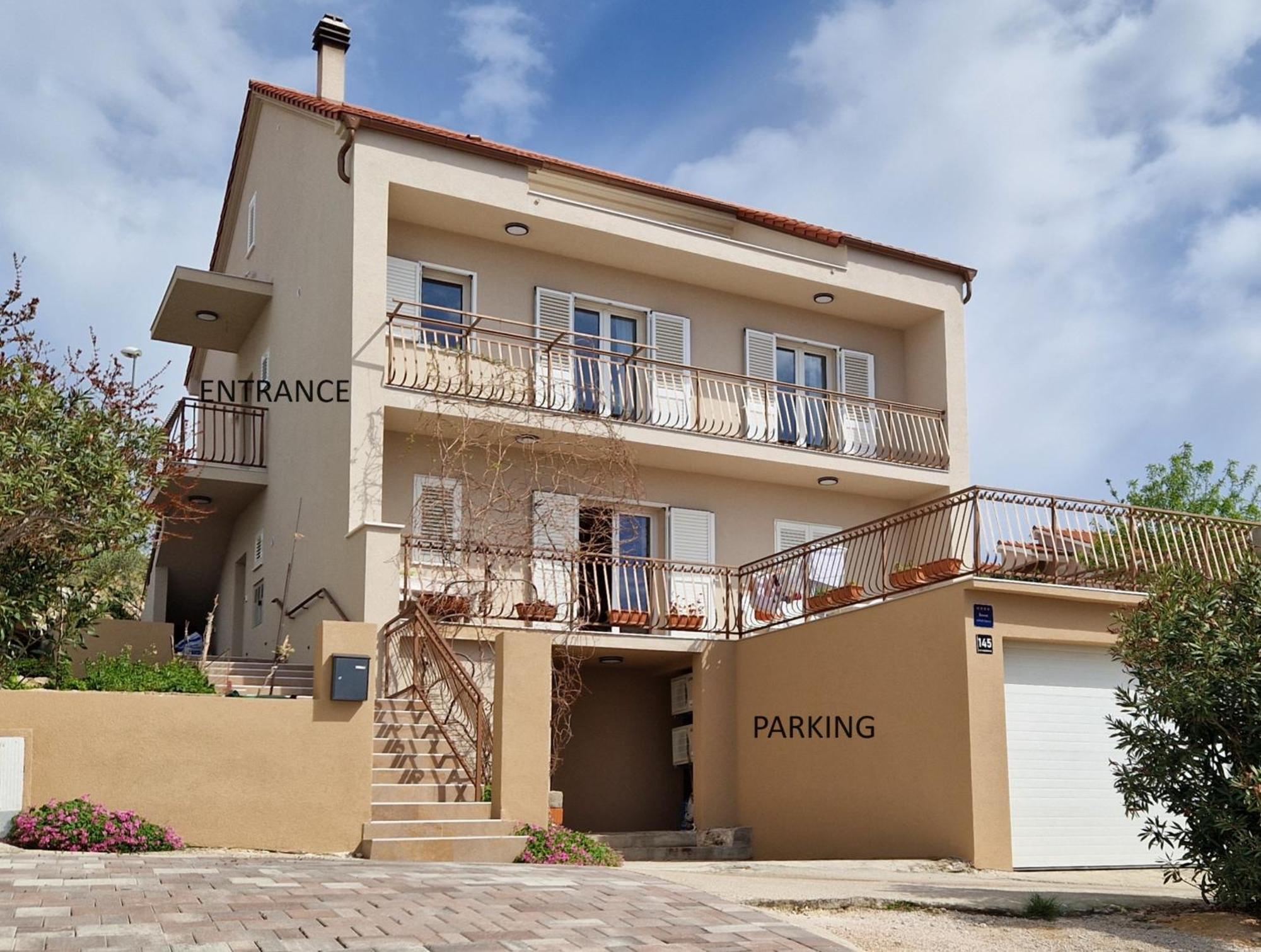 Summer Breeze Apartment - Quiet Place With A Spectacular View And A Garden Šibenik Buitenkant foto